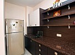 Даудель апартаменты - Апартаменты с 1 спальней и гидромассажной ванной - Кухня1