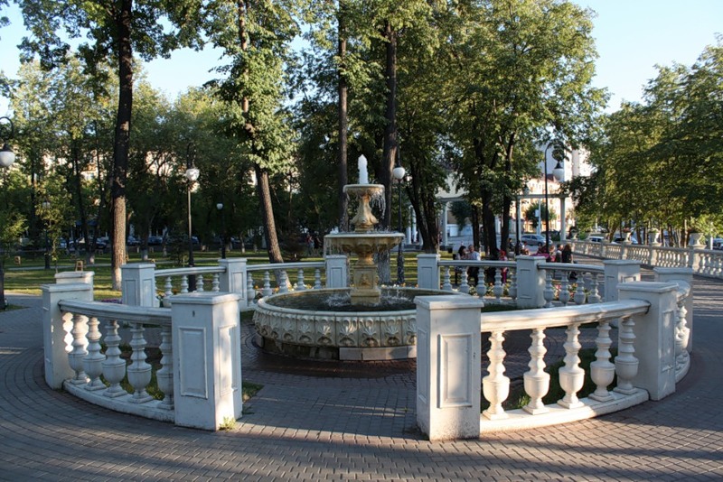 тюмень фото александровский сад